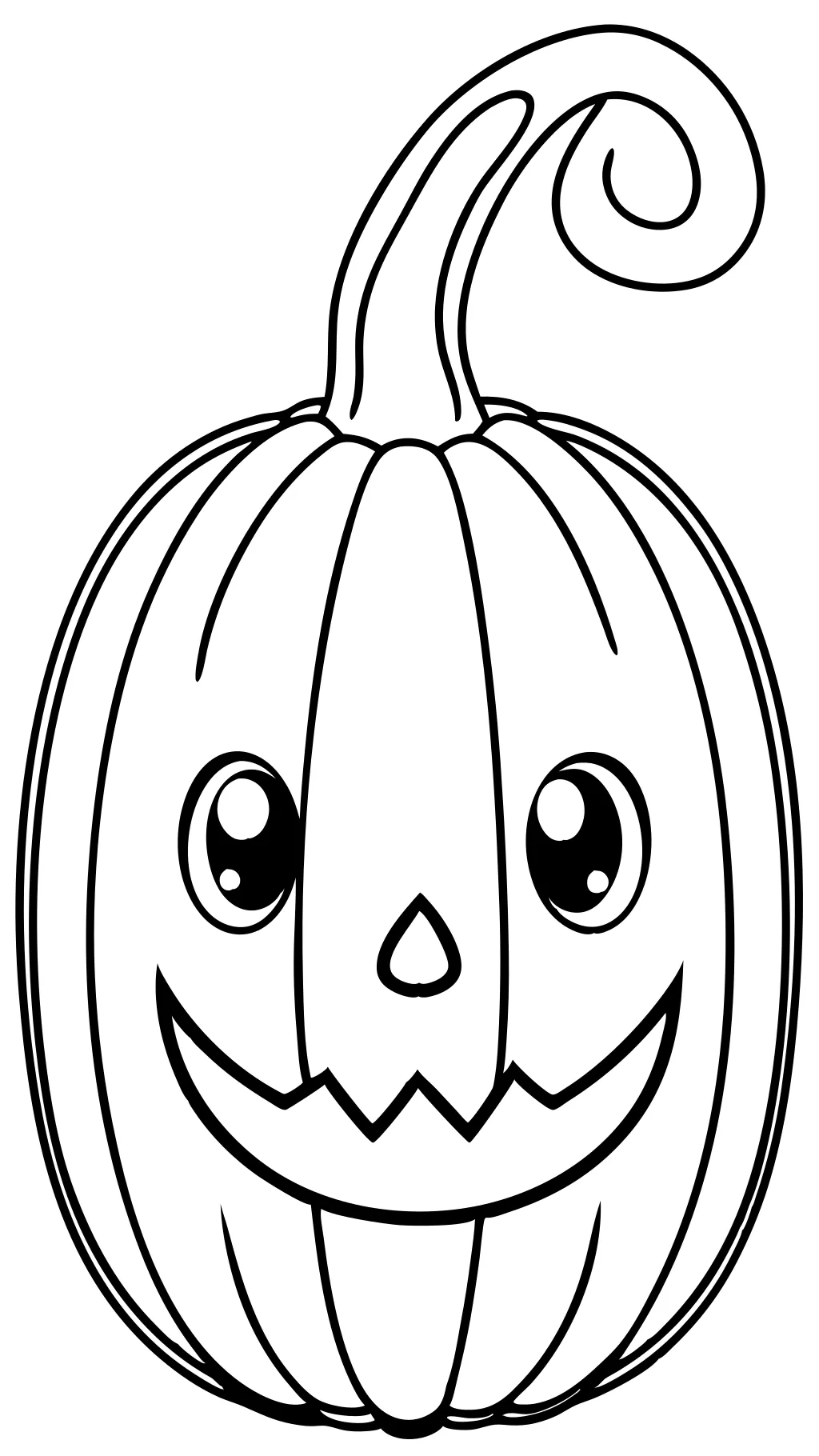 printable pumpkin coloring pages